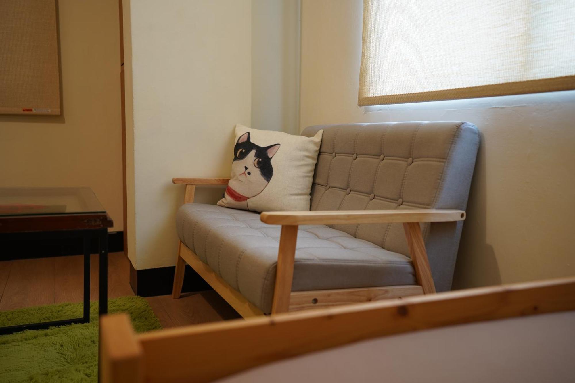 Lento Hostel Tainan Quarto foto