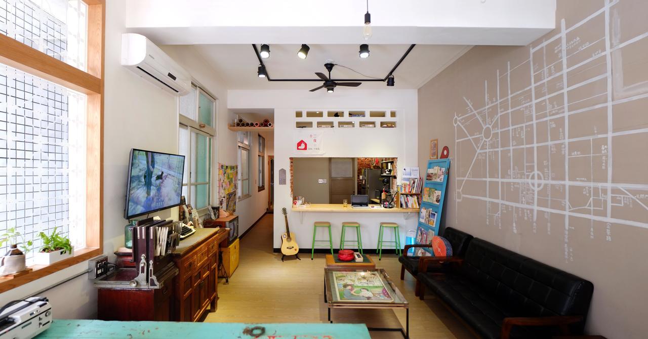 Lento Hostel Tainan Exterior foto