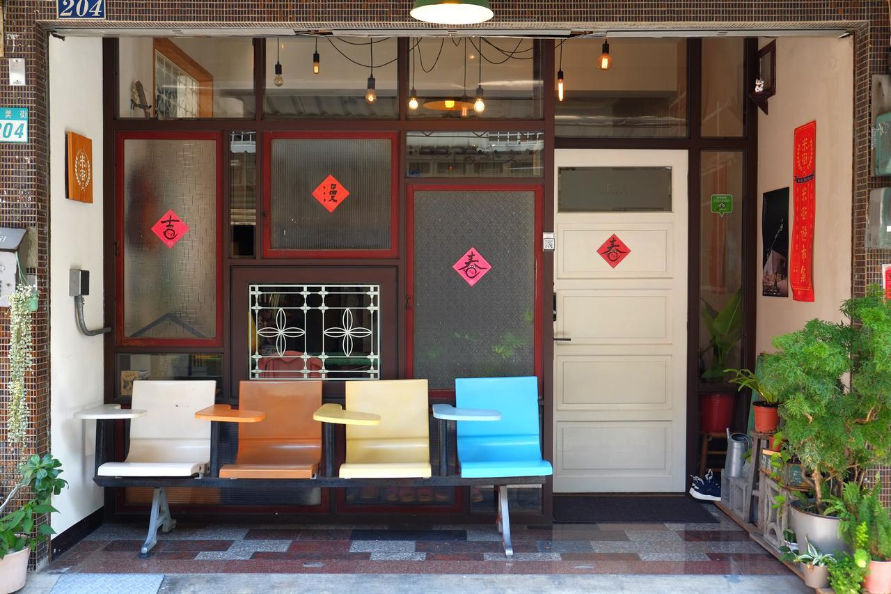Lento Hostel Tainan Exterior foto